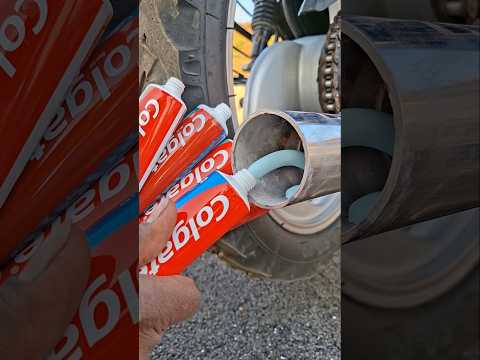 very sofy toothpaste ๐๐ #shorts #ytshorts #bullet