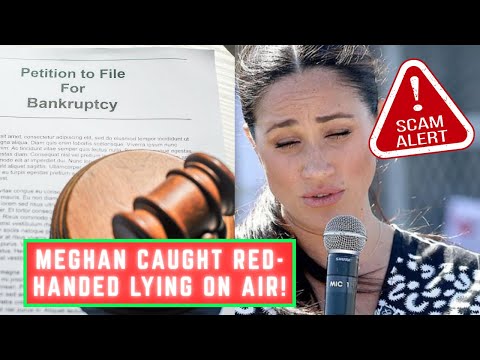 MEGHAN'S BANKRUPTCY SCAM EXPOSED! Go Up Edward Coram James REVEALS Meghan's Name Change Plot On Air.