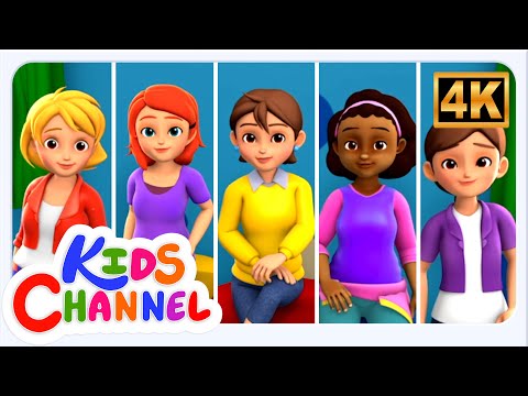 Five Little Mommies Jumping on the Bed and More Nursery Rhymes for Kids