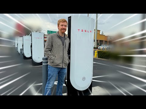 Tesla V4 Supercharger 1st Impressions!
