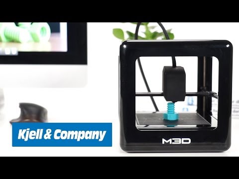 Kjell-TV - Hur funkar 3D-skrivare? (Hur funkar det?)