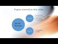 Social Processes and Conflict Types