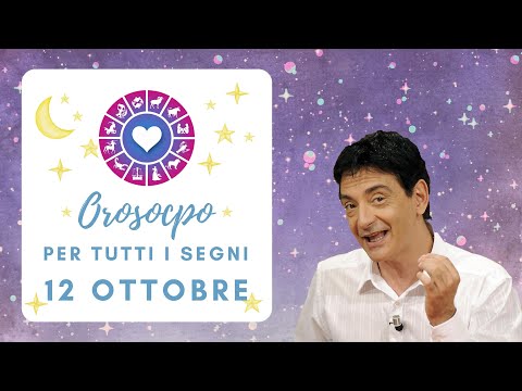 Gioved Ottobre Oroscopo Paolo Fox Le Previsioni Segno Per Segno