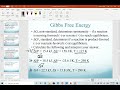 Gibbs Free Energy and Spontaneity