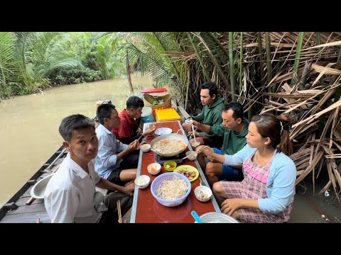 Thử thách 24h . Về vùng nước Mặn săn bắt đủ loại Hải Sản VXĐ 955 Phần 1