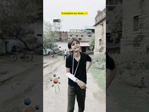 Trampoline aur stuntbazi😂🔥| Indian family😂|| #shorts #indian #relatable #funny #chotabhai