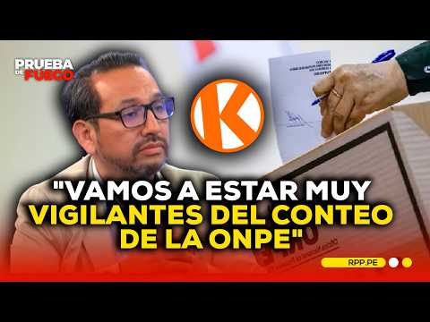 Fuerza Popular asegura vigilancia permanente del conteo de votos #PDFRPP