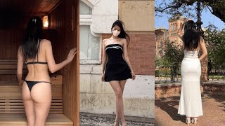 유럽에서 갑자기 헌팅당하기!? 🔥 비키니 여친룩 레전드 이블린 룩북 여행 브이로그 🇪🇸🇵🇹 Evelyn in Europe Lookbook & Travel [이블린 Evelyn]