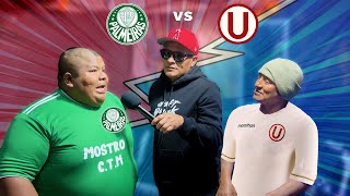 Reaccion Universitario vs Palmeiras | Mayimbu habla portugués Al final
