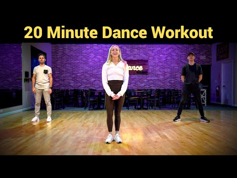 20 Minute Pyramid Style Dance Workout | Cha Cha, Salsa and Samba