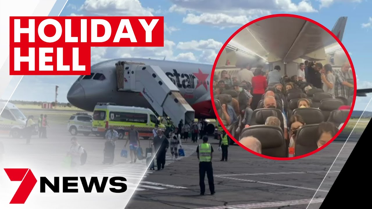 Hundreds of Australian Travellers Caught up in a Jetstar Emergency – Stranded on a Tarmac