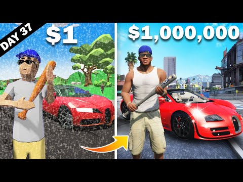$1 vs $1,000,000 Open World Games!