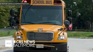 YouTube video thumbnail: Baltimore, Harford, Cecil, Carroll Students Return to School on Monday
