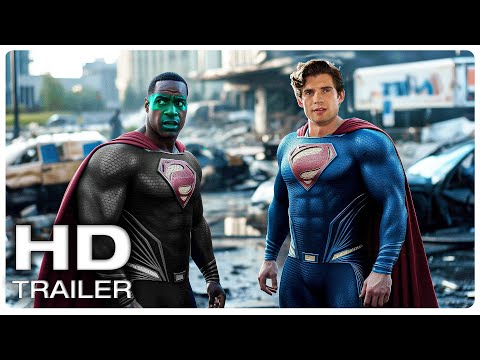 SUPERMAN "Mr Terrific And Superman Teamup" Trailer (NEW 2025)