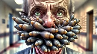Asmr Infected With Worms, Pustules & Bees Cleaning | severely injured animation