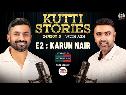 "Dear Cricket, Give Me One More Chance" – The Karun Nair Story | Kutti Stories with Ash | S3 E2