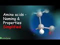 Amino Acids and Their Properties