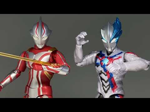 ウルトラマン ULTRAMAN ウルトメビウス＆ウルトラマンブレーザー 総集編