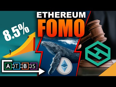 Whales FOMO into Ethereum! (Crypto Bulls Stampede)