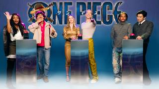 Thumbnail for the video "One Piece Cast Test Their ‘One Piece’ Knowledge" from GQ