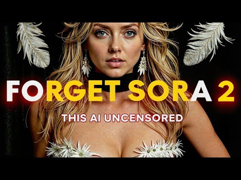 Forget SORA 2, VEO 3.1 and Wan 2.5 - This UNCENSORED AI Generate NSFW Video + UNLIMITED AI Images