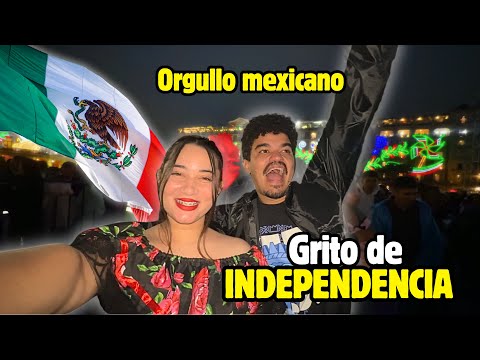 Así vivimos el PRIMER GRITO de INDEPENDENCIA de LA PRESIDENTA de MÉXICO 🇲🇽