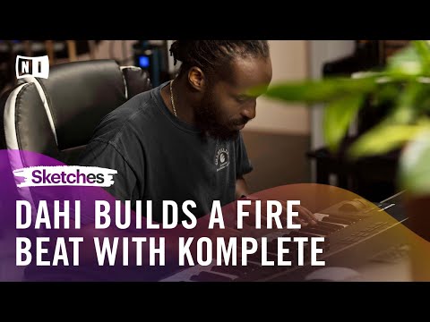 Dahi (Kendrick Lamar, Big Sean, Madonna) Makes an Afrobeat Inspired Track | Native Instruments