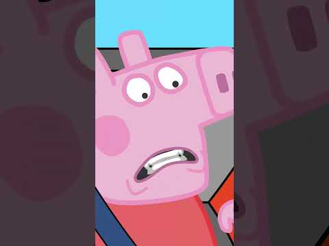 Pig Family In Park #animation #peppapigparody #funny