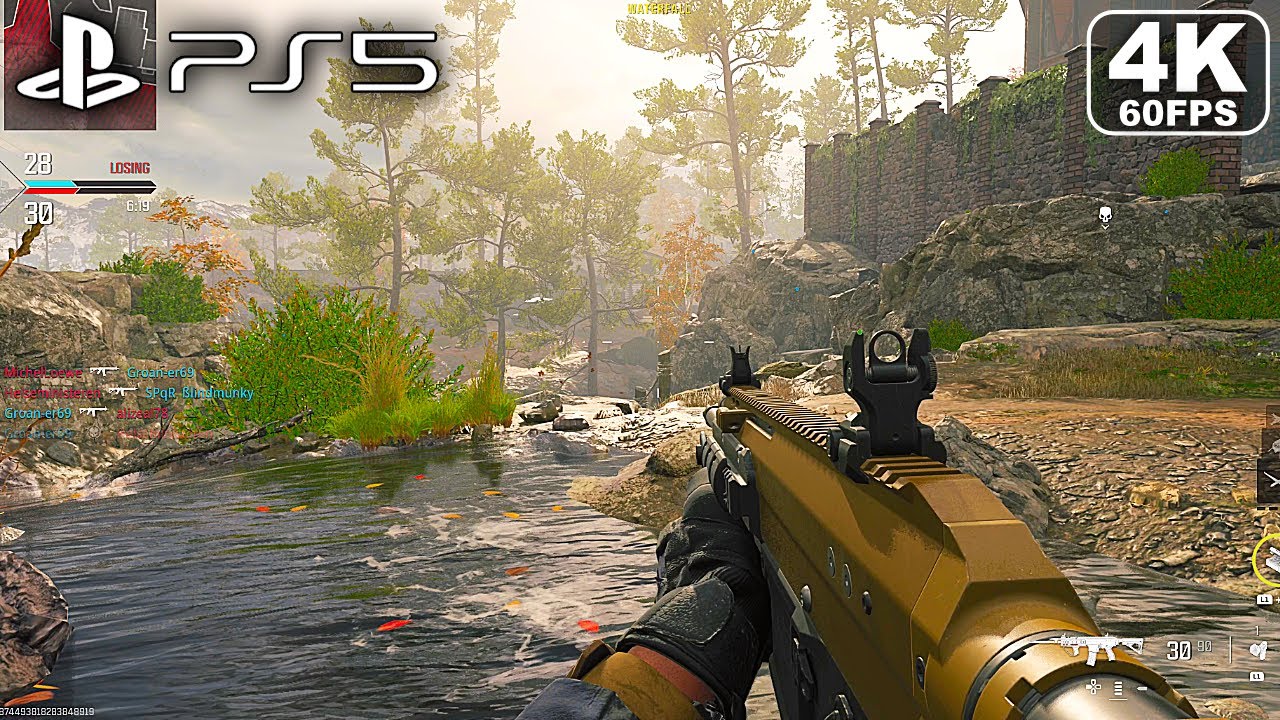 CALL OF DUTY MODERN WARFARE 3 Gameplay PS5 4K 60FPS