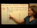 Understanding Equivalent Fractions and Denominators