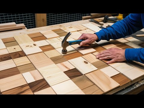 Building A Table With A Unique But Wonderful Design. Great Interior Furniture Ideas And Designs.