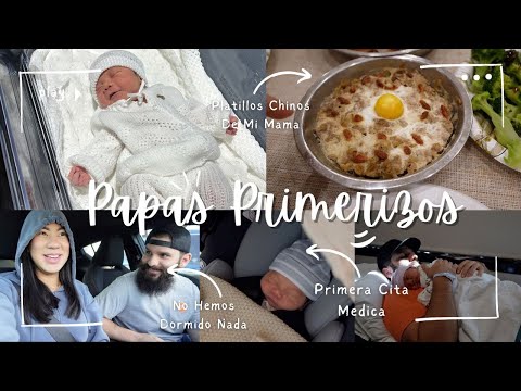 Papas Primerizos.. Como Vamos? + Primera Cita Con El Pediatra + Platillos Chinos Para Mi Cuarentena