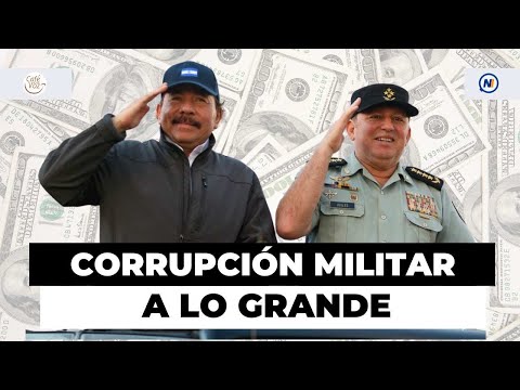 🔵▶️ El costo de la corrupción militar LA PAGAN LOS NICARAGÜENSES