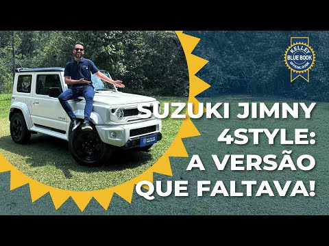 Suzuki Jimny Sierra 4Style: a versão que faltava!