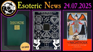 MOST Anticipated Occult Books and Events - 24 July 2025