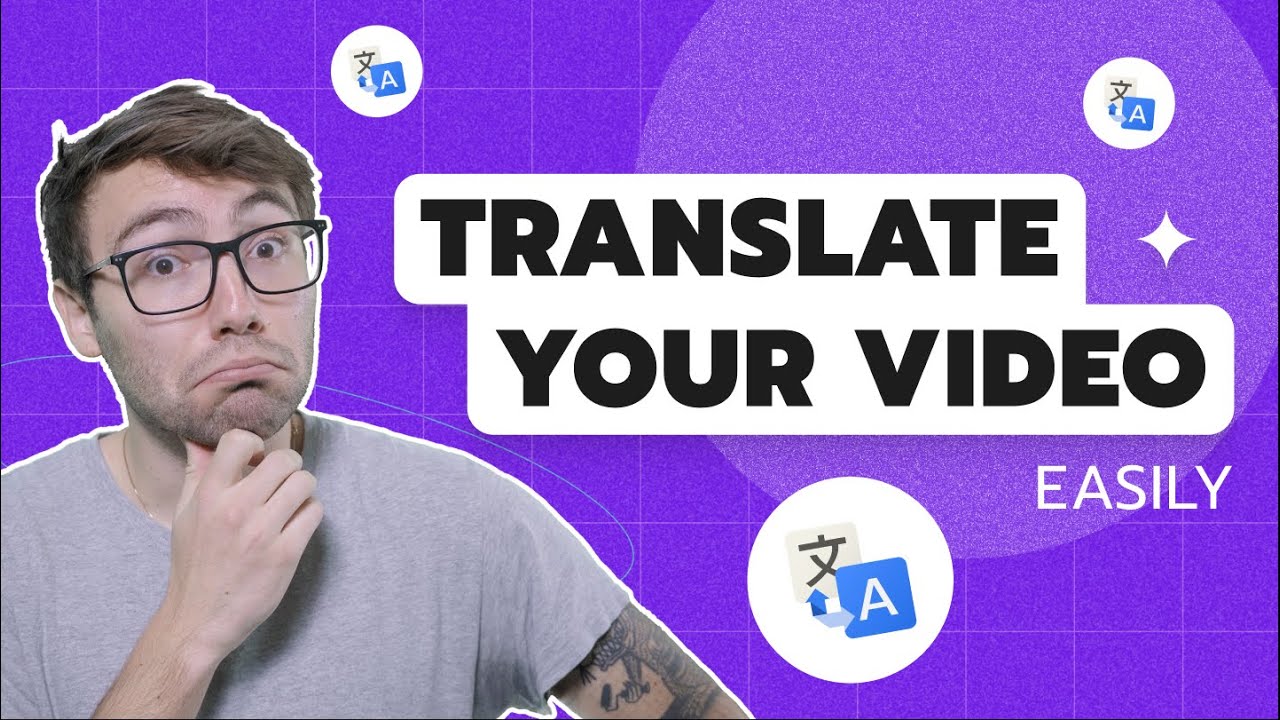 Translate Your Video Into Foreign Languages Online | Type Studio