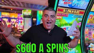 $600 Spins on Huff N’ Even More Puff… What Happens Next Is CRAZY!
