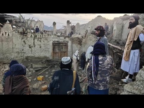بدون تعليق: زلزال أفغانستان يضع طالبان أمام اختبار إنقاذ الناجين