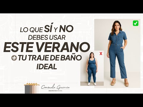 Lo que Sí y No debes usar este Verano + tu traje de baño ideal | Consuelo Guzman |