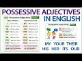 Mastering Possessive Adjectives in English