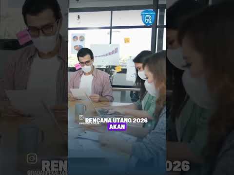 Prabowo Tambah Utang Rp781,9 Triliun di RAPBN 2026, Terbesar Sejak Pandemi #prabowo #hutang #negara