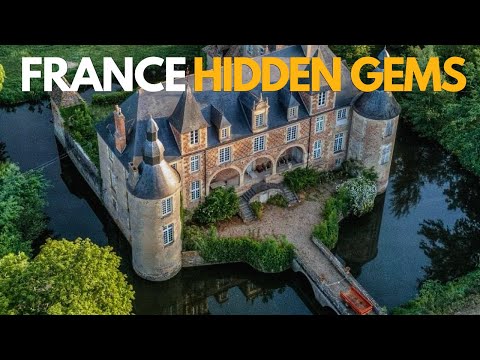 5 Most Beautiful Hidden Gems to Visit in Central France  🇫🇷 | France Travel Guide