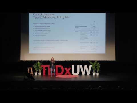 The Data-Driven State: Rethinking Immigration Policy with AI | Nino Melikidze | TEDxUW