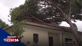 Maltempo Romagna, la conta dei danni a Milano Marittima
