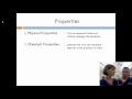 Chemical and Physical Properties Assessment