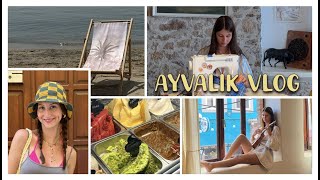HUZURLU BİRKAÇ GÜN  - Ayvalık vlog