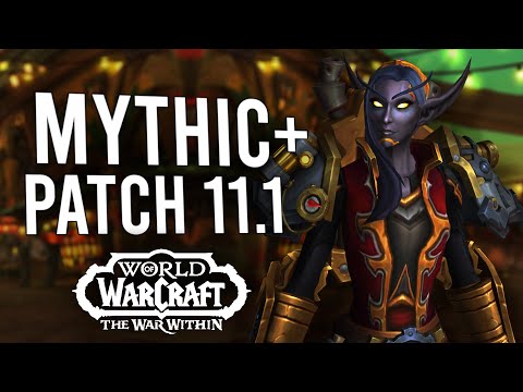 MAJOR Mythic+ Dungeon Changes Coming To 11.1! New Mount, New Rewards, And More | The War Within