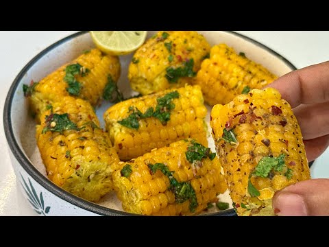स्वीट कॉर्न मसाला झटपट बनाएं | 5 मिनट में स्ट्रीट स्टाइल चटपटी चाट | Reena Kitchen Point Recipes