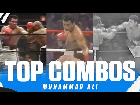 Muhammad Ali’s BEST Combinations | TOP COMBOS