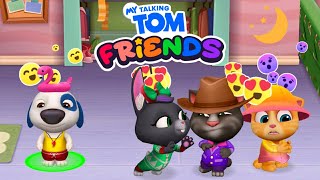My Talking Tom Friends Emoji 🥰😂😱 Update Gameplay Walkthrough Episode 322